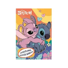 Manó Könyvek ManÓ KÖnyvek: DISNEY - STITCH ÉS ANGEL MATRICÁS SZÍNEZŐJE - Egyéb gyermek- és ifjúsági könyv
