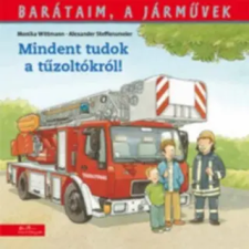 Manó Könyvek Mindent tudok a tűzoltókról! | Monika Wittman egyéb könyv