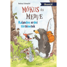 Manó Könyvek Mókus és Medve - Kalandos erdei történetek gyermek- és ifjúsági könyv