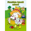 Manó Könyvek Mondókás húsvéti színező