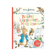 Manó Könyvek - Nyúl Péter világa - Boldog karácsonyt, Nyúl Péter! gyermek- és ifjúsági könyv