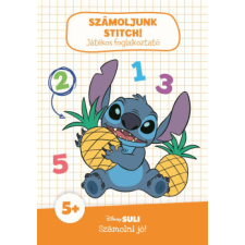 Manó Könyvek Számoljunk, Stitch! gyermek- és ifjúsági könyv