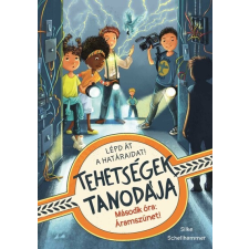 Manó Könyvek Tehetségek Tanodája - Második óra: Áramszünet! gyermek- és ifjúsági könyv