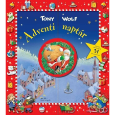 Manó Könyvek Tony Wolf - Adventi naptár gyermek- és ifjúsági könyv