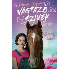 Manó Könyvek Vágtázó szívek - Friends + Horses gyermek- és ifjúsági könyv