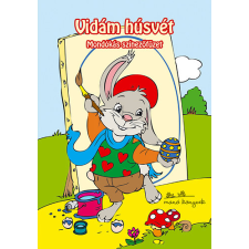Manó Könyvek Vidám húsvét - Mondókás színezőfüzet gyermek- és ifjúsági könyv