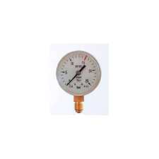  Manométer átm 50 mm Oxigén 25/15 bar hegesztés