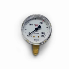  Manométer átm 63mm Oxigén 315/200bar hegesztés