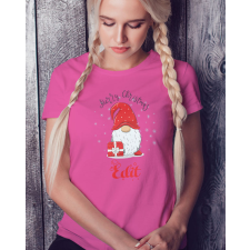  Manós női pólók - Merry Christmas női póló