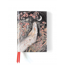  Manson: Fairy at Moonlight Foiled Journal –  Flame Tree naptár, kalendárium