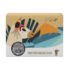  Mantaro Hot Chocolate White forró fehér csokoládés italpor - 25g csokoládé és édesség