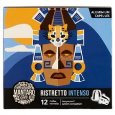 Mantaro Kávékapszula, Nespresso kompatibilis, Ristretto Intenso, 45db kapszula (MANTARO_69115) kávé