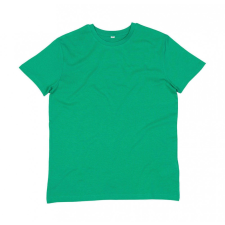Mantis Férfi rövid ujjú organikus póló Mantis Men&#039;s Essential Organic T L, Kelly zöld férfi póló