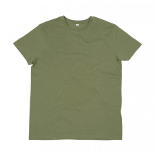 Mantis Férfi rövid ujjú organikus póló Mantis Men&#039;s Essential Organic T XS, Világos oliva zöld férfi póló
