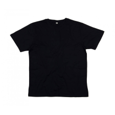 Mantis Férfi rövid ujjú organikus póló Mantis Men&#039;s Organic Favourite T M, Fekete férfi póló