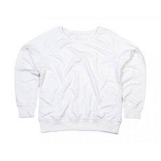 Mantis Női hosszú ujjú pulóver Mantis Women's Favourite Sweatshirt L, Fehér