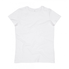 Mantis Női rövid ujjú organikus póló Mantis Women's Essential Organic T 2XL, Fehér