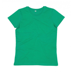Mantis Női rövid ujjú organikus póló Mantis Women's Essential Organic T M, Kelly zöld