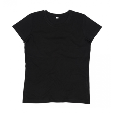 Mantis Női rövid ujjú organikus póló Mantis Women&#039;s Essential Organic T XL, Fekete női póló