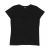 Mantis Női rövid ujjú organikus póló Mantis Women's Essential Organic T XL, Fekete