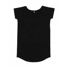 Mantis Női rövid ujjú póló Mantis Loose Fit T Dress M, Fekete