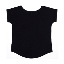 Mantis Női rövid ujjú póló Mantis Women&#039;s Loose Fit T 2XL, Fekete női póló