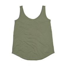 Mantis Női ujjatlan felső Mantis Ladies&#039; Loose Fit Vest M, Világos oliva zöld női felső