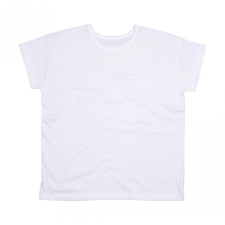 Mantis Uniszex rövid ujjú póló Mantis The Boyfriend T XL, Fehér férfi póló
