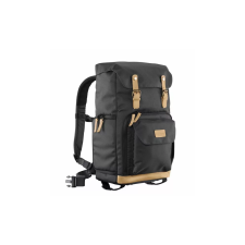 Mantona 21344 Luis Retro Fotós Hátizsák - Fekete fotós táska, koffer