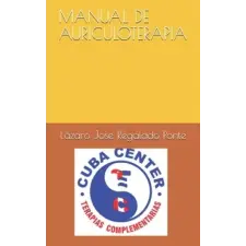  Manual de Auriculoterapia – Lazaro Jose Regalado Ponte idegen nyelvű könyv