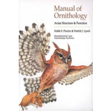  Manual of Ornithology – Noble S Proctor idegen nyelvű könyv