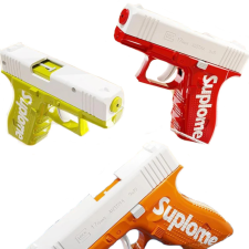 Manuális felhúzható glock vizipisztoly katonásdi