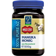Manuka Health New Zealand MGO 250+ 500 g vitamin és táplálékkiegészítő
