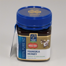 Manuka méz mgo 550+ 250 g vitamin és táplálékkiegészítő