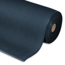 Manutan álláskönnyítő ipari szőnyeg granulált felülettel, szélesség: 91 cm, folyóméterben, fekete lakástextília