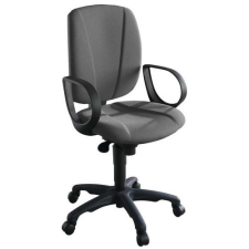 Manutan Astral irodai szék karfával, szürke forgószék