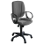 Manutan Astral irodai szék karfával, szürke