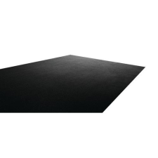 Manutan beltéri lábtörlő szőnyeg, 150 x 90 cm, fekete lakástextília