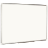 Manutan fehér mágneses tábla, 180 x 90 cm