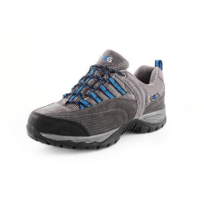 Manutan ISLAND GILI túrabakancs, szürke-kék, 46-os méret munkavédelmi cipő