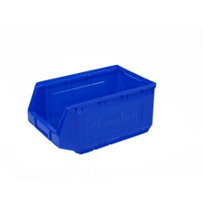 Manutan műanyag doboz 16,5 x 20,7 x 34,5 cm, kék kerti tárolás