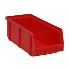 Manutan műanyag doboz 8,3 x 10,3 x 24 cm, piros kerti tárolás