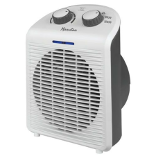 Manutan Safe-T fűtő ventilátor, 2000 W, Max. fűtőteljesítmény: 2000 W, Szín: Fehér, Min. fűtőteljesítmény: 1000 W fűtőtest, radiátor