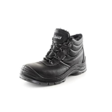 Manutan Téli bokacsizma acélvéggel SAFETY STEEL NICKEL S3, 42-es méret munkavédelmi cipő