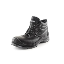 Manutan Téli bokacsizma acélvéggel SAFETY STEEL NICKEL S3, 48-as méret munkavédelmi cipő