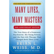  Many Lives, Many Masters – Brian L. Weiss idegen nyelvű könyv