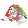 Manyuk Toys 4 az 1-ben rajztábla kiegészítőkkel - 14 db-os
