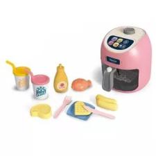 Manyuk Toys Air fryer játékszett hang- és fényhatásokkal - kék konyhakészlet