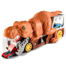 Manyuk Toys Autófaló dinó járgány hang- és fényhatással autópálya és játékautó