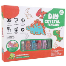Manyuk Toys Csináld magad dinoszaurusz fényvarázs készítő szett kreatív és készségfejlesztő